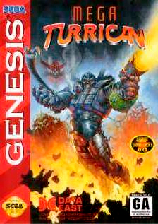 Mega Turrican